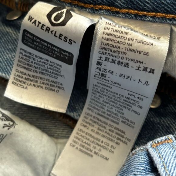 Levi’s 501 Jeans Button Fly Womens Size 25 - Picture 10 of 10